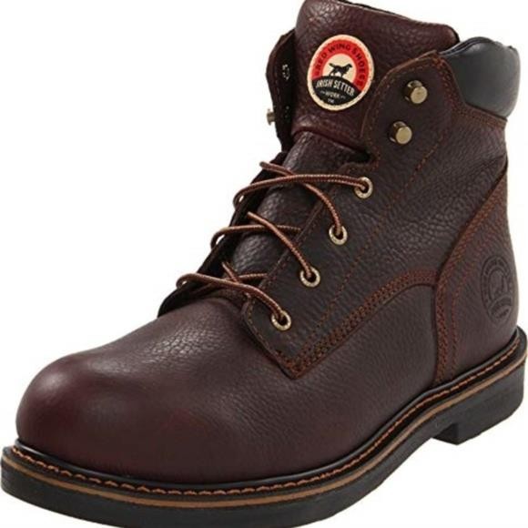 New Mens Irish Setter Red Wing Boots Ely 6" Electrical Hazard 12 13 14
