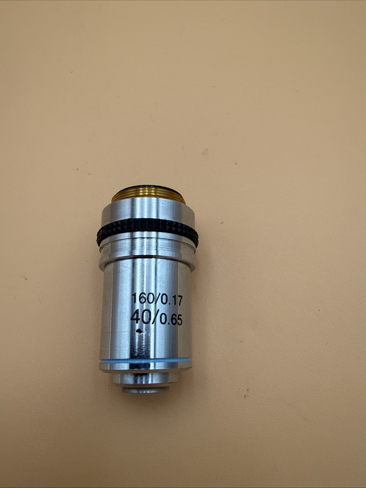 MICROSCOPE PART OBJECTIVE 40/0.65, 160/0.17