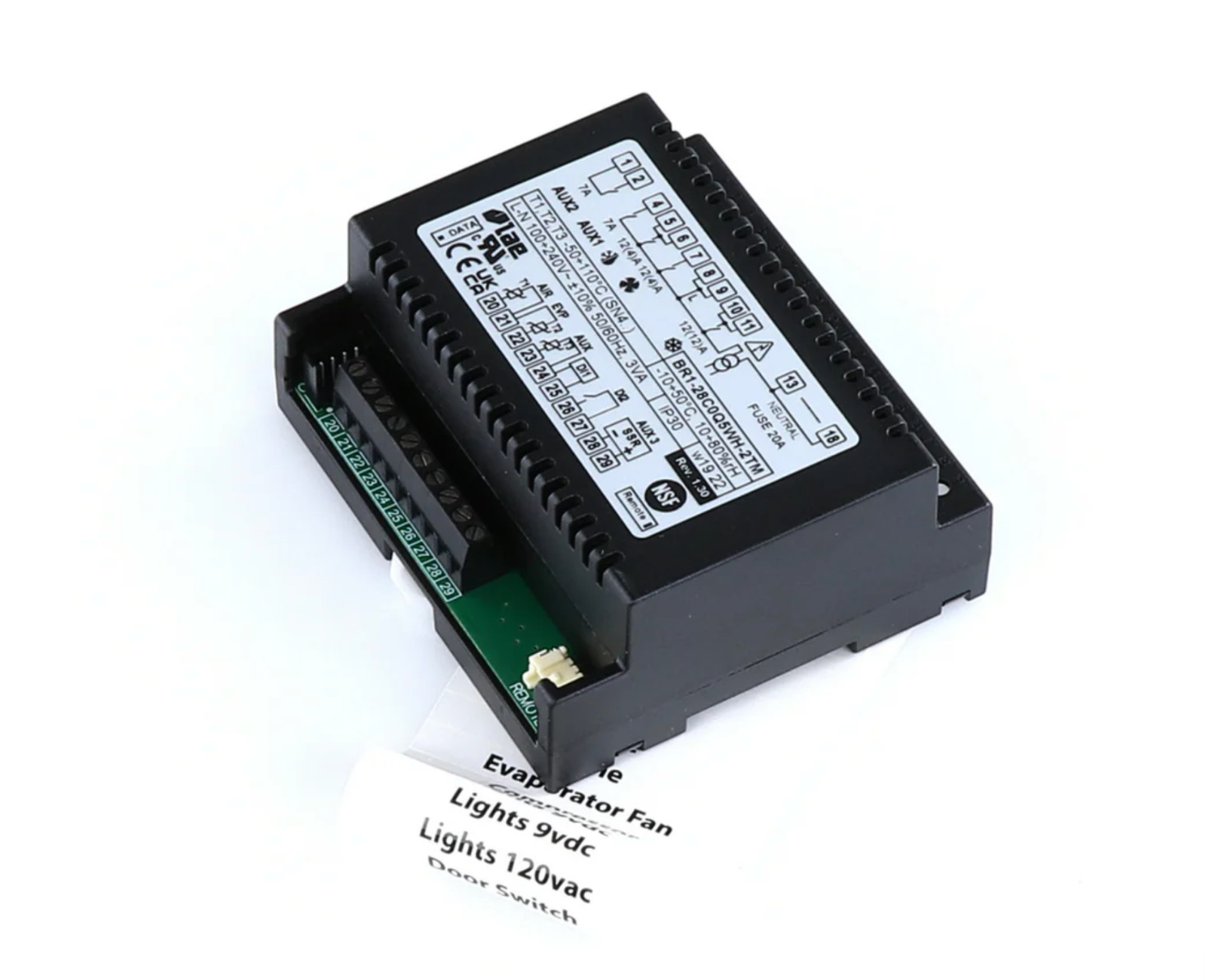 True 848543 OEM Universal Control Br1 Commercial Refrigeration Temp Control