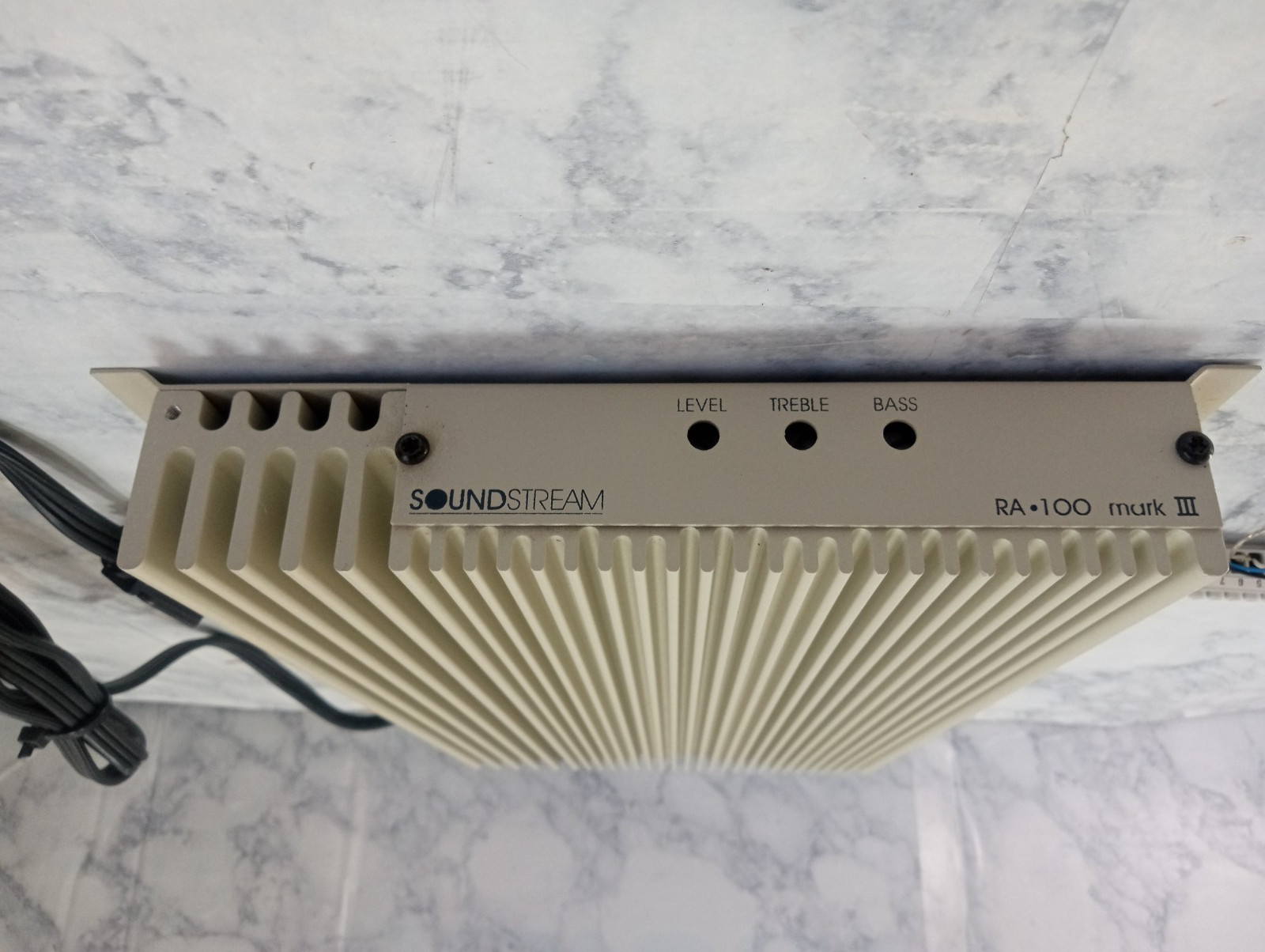 Soundstream Amplifier RA100 Mark lll With Connectors