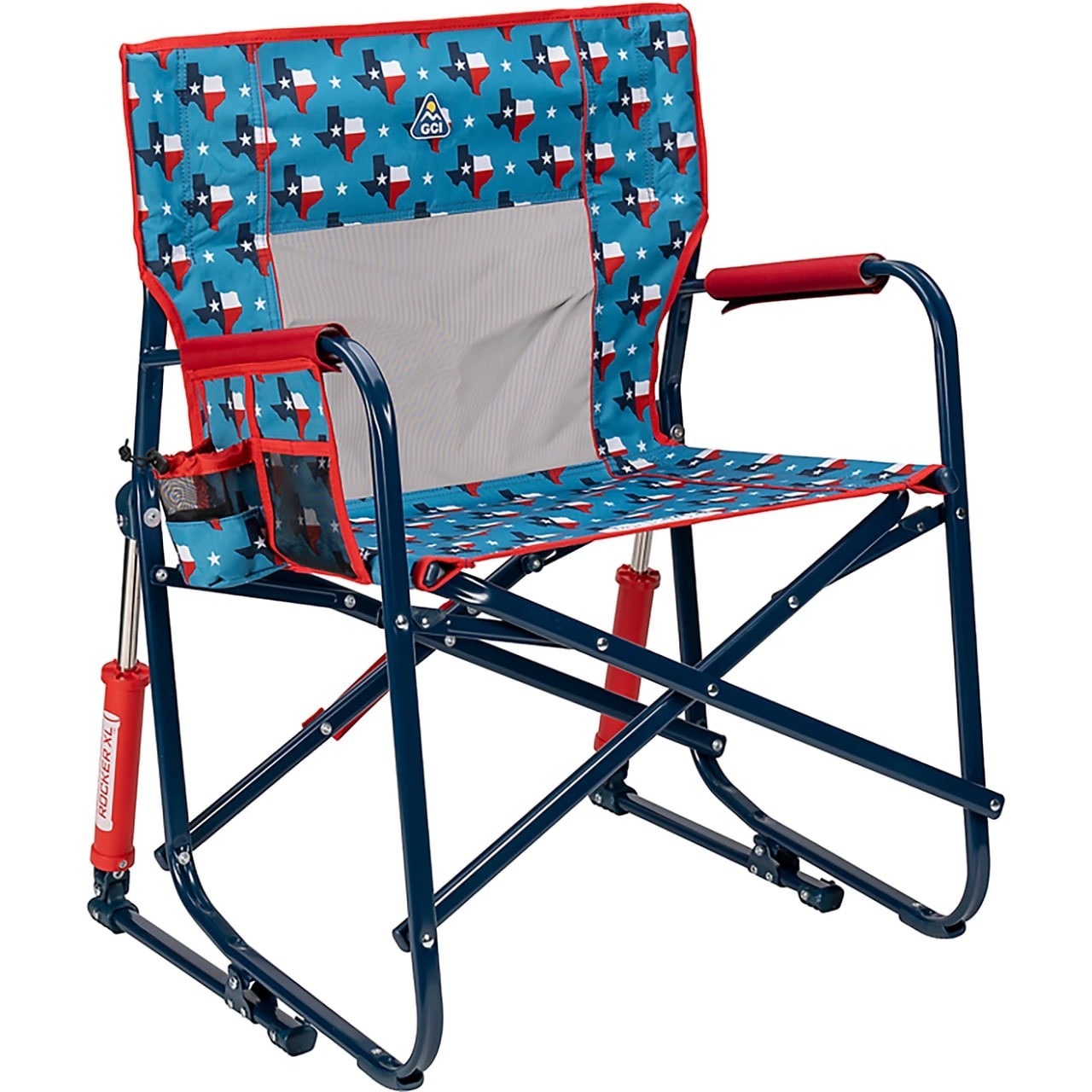 GCI Outdoor Freestyle Rocker XL Chair Multi Color Folding Camping