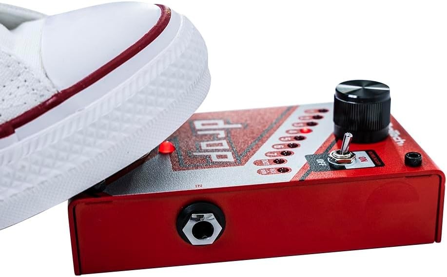 DigiTech DROP Polyphonic Drop Tune Pedal Red New