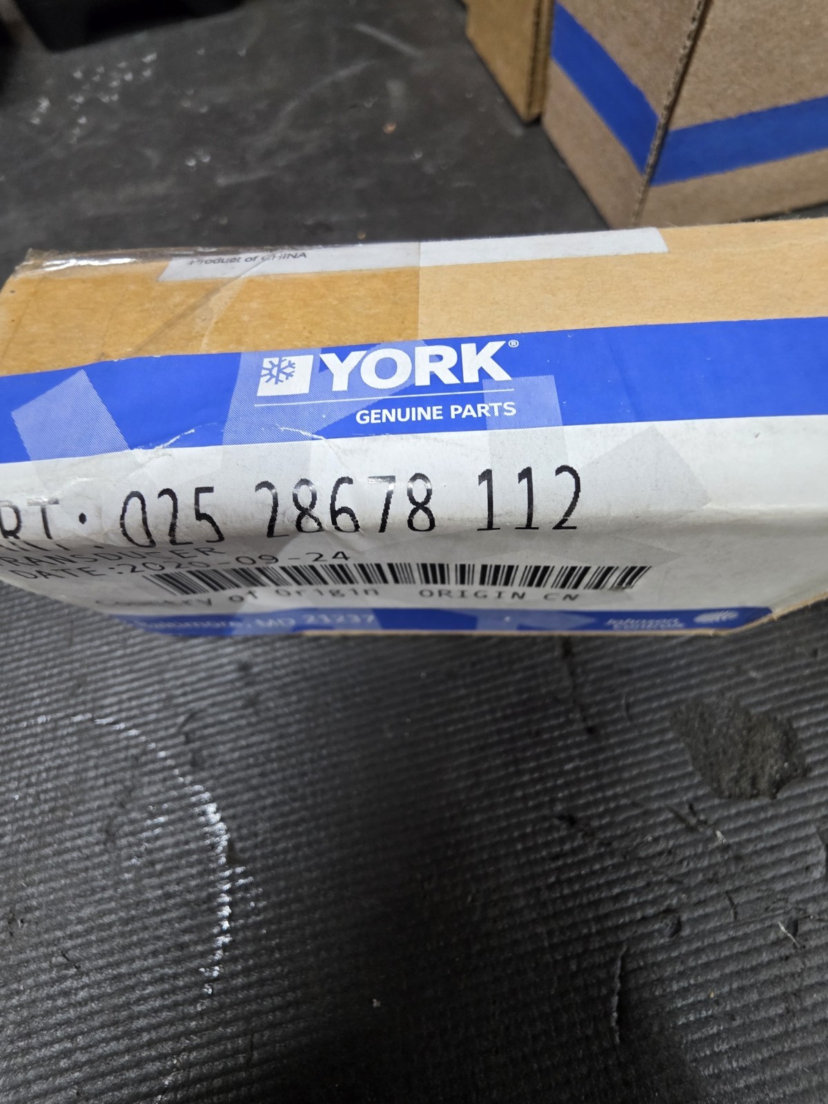 Transducer, 025-28678-112 York Orignal Replacement Parts