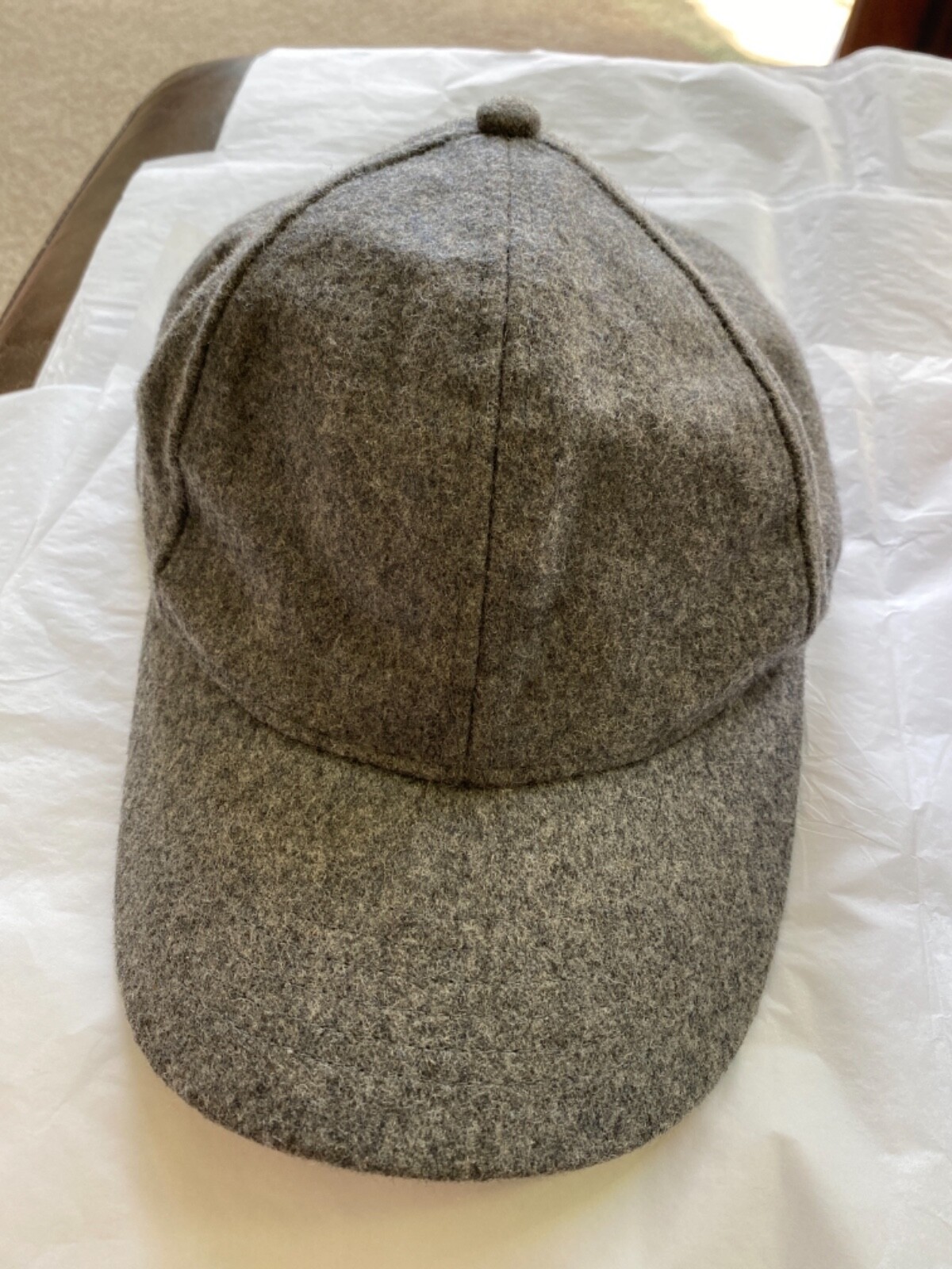 Express Baseball Hat Cap One Size Gray Unisex Wool Blend  Casual