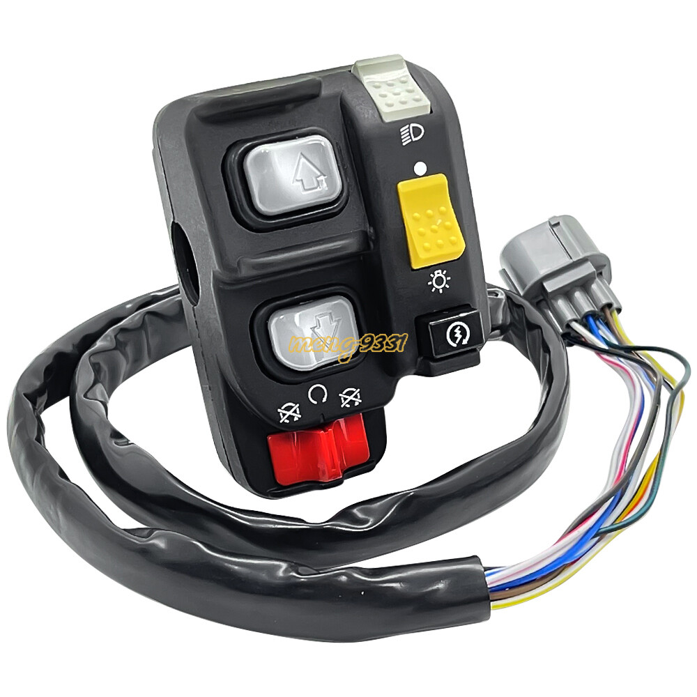 Handlebar Electric Shift Start Switch for Honda TRX350 TRX400 Rancher 350 400
