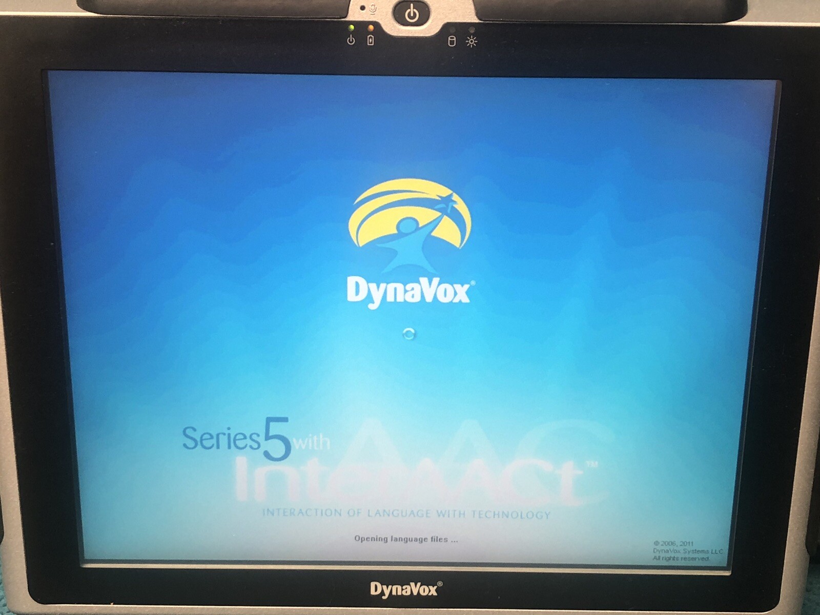 DYNAVOX VMAX+ EYEMAX WITH Chargers, CD. Nice!!