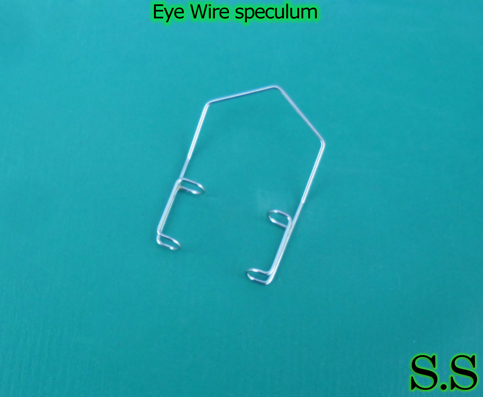 Eye Wire speculum Ophthalmic Eye instruments