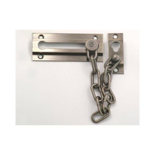 Belwith 1862 Door Chain Fastener, Venetian Bronze - Quantity 1
