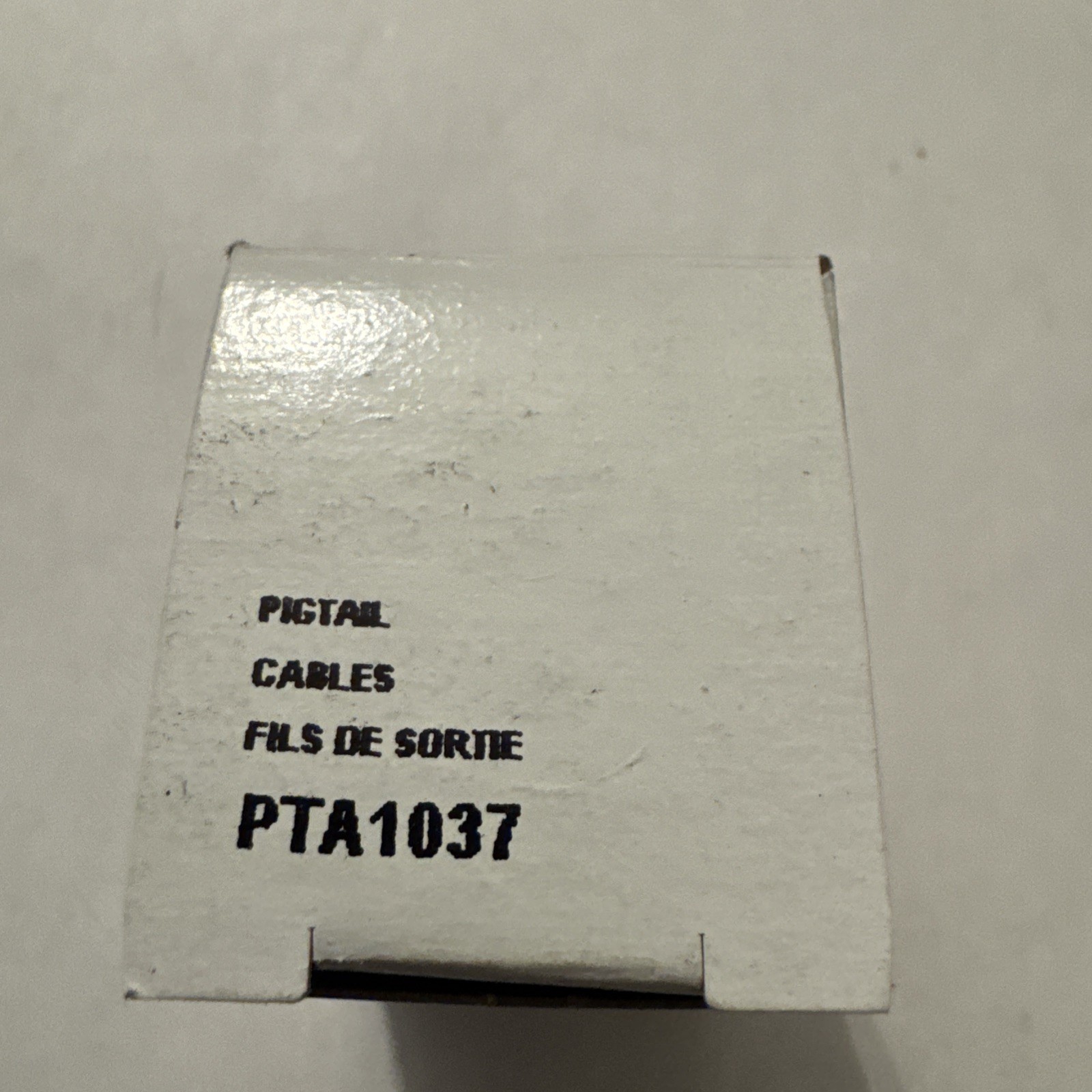 CARQUEST PTA1037 License Plate Light Connector *SALE*