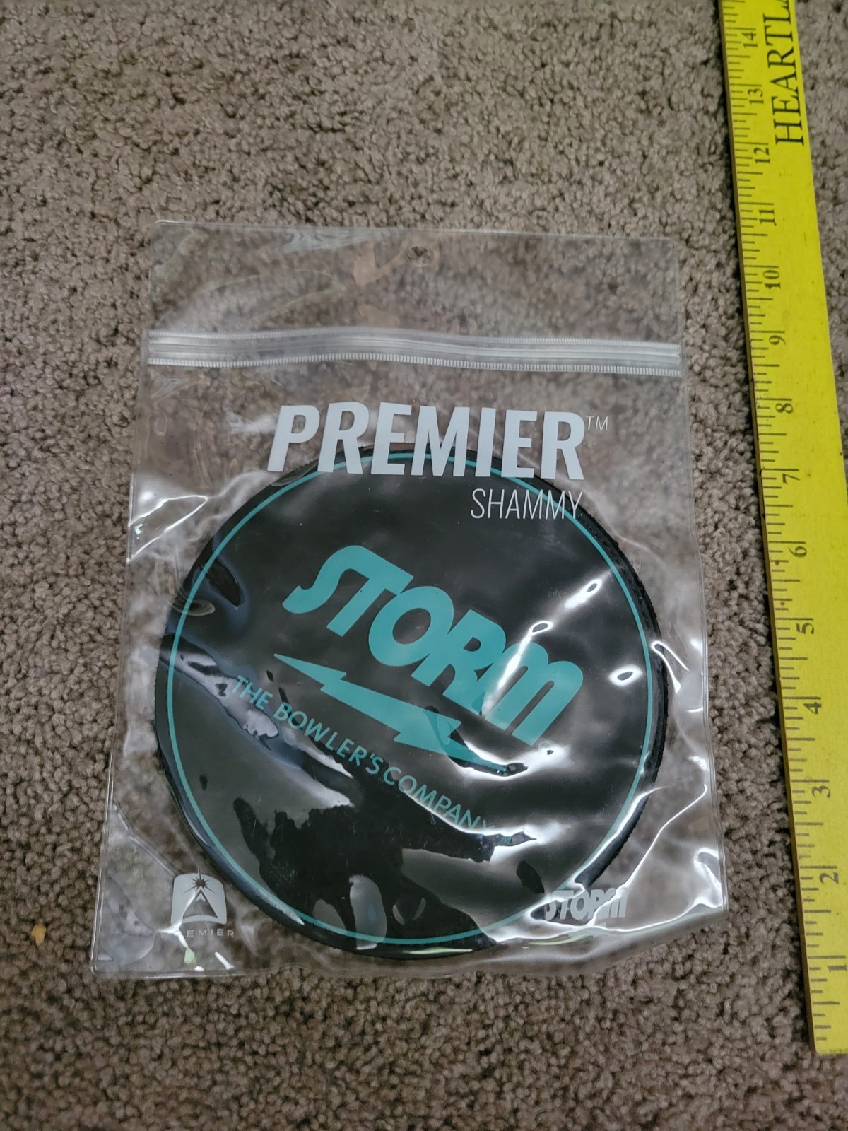Storm Bowling Premier Shammy Leather Oil Removing Pad