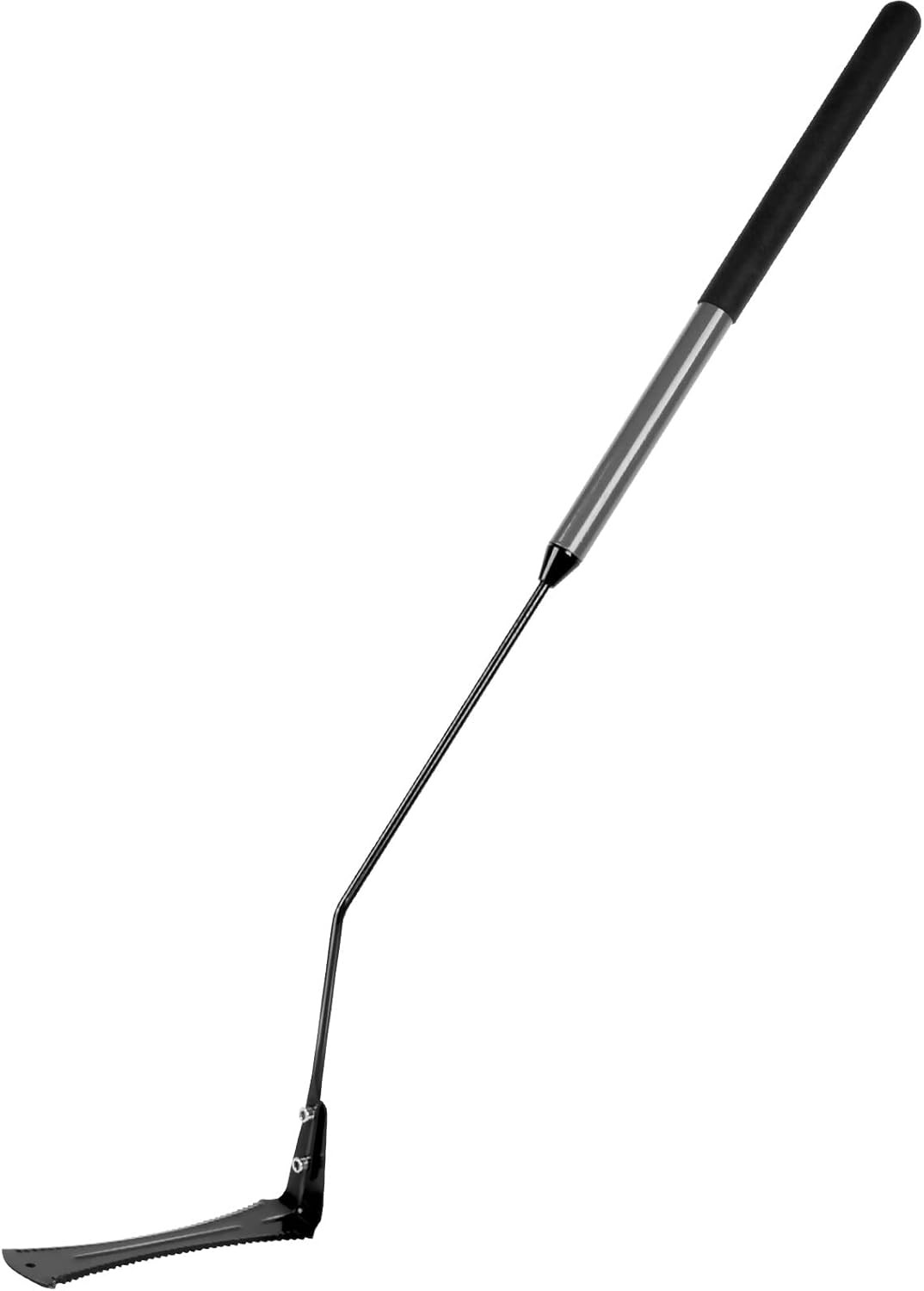 Walensee Grass Whip with Double-Edged Serrated Sharp Steel Blade Weed Grass...