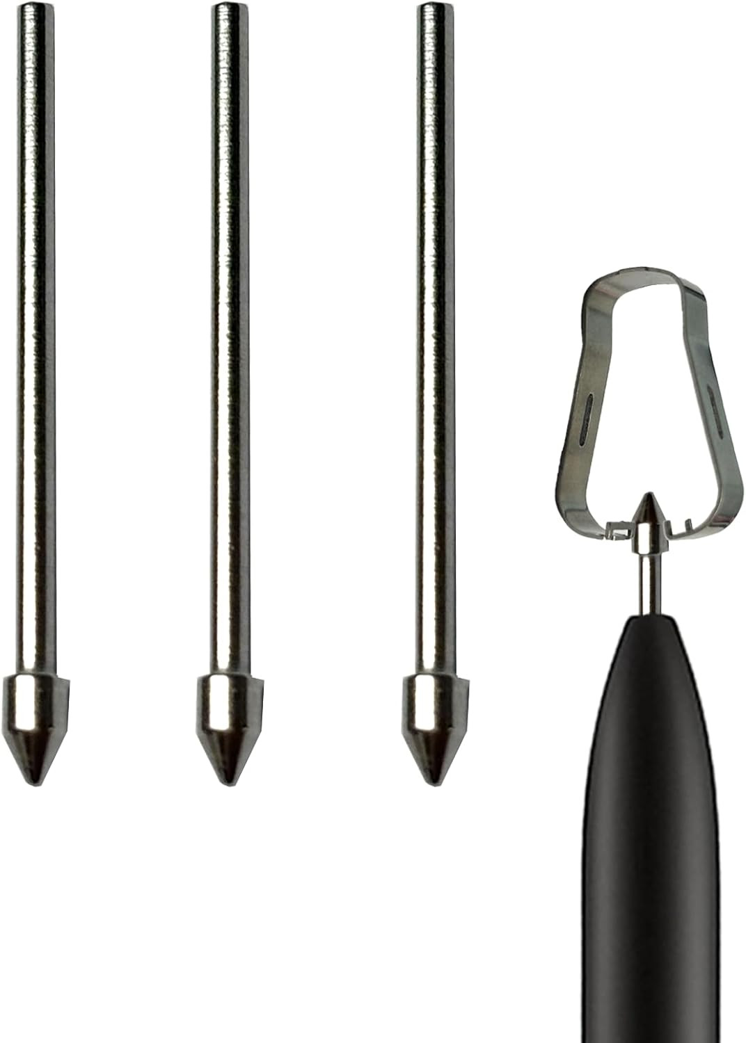 3 PCS Galaxy Tab S Pen Metal Tips/Nibs Replacement for Samsung Tab...