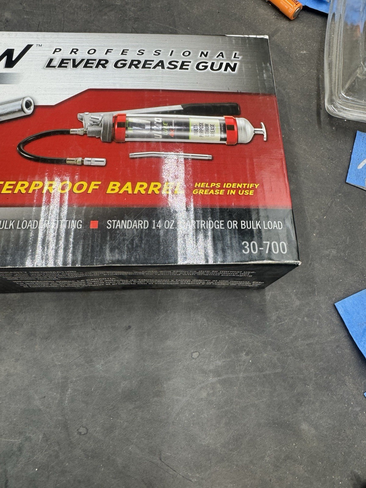 Plews Lubrimatic Grease Gun 30-700