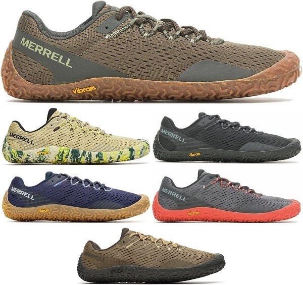 Merrell Vapor Glove 6 Barefoot Running Walking City Athletic Trainers Shoes Mens