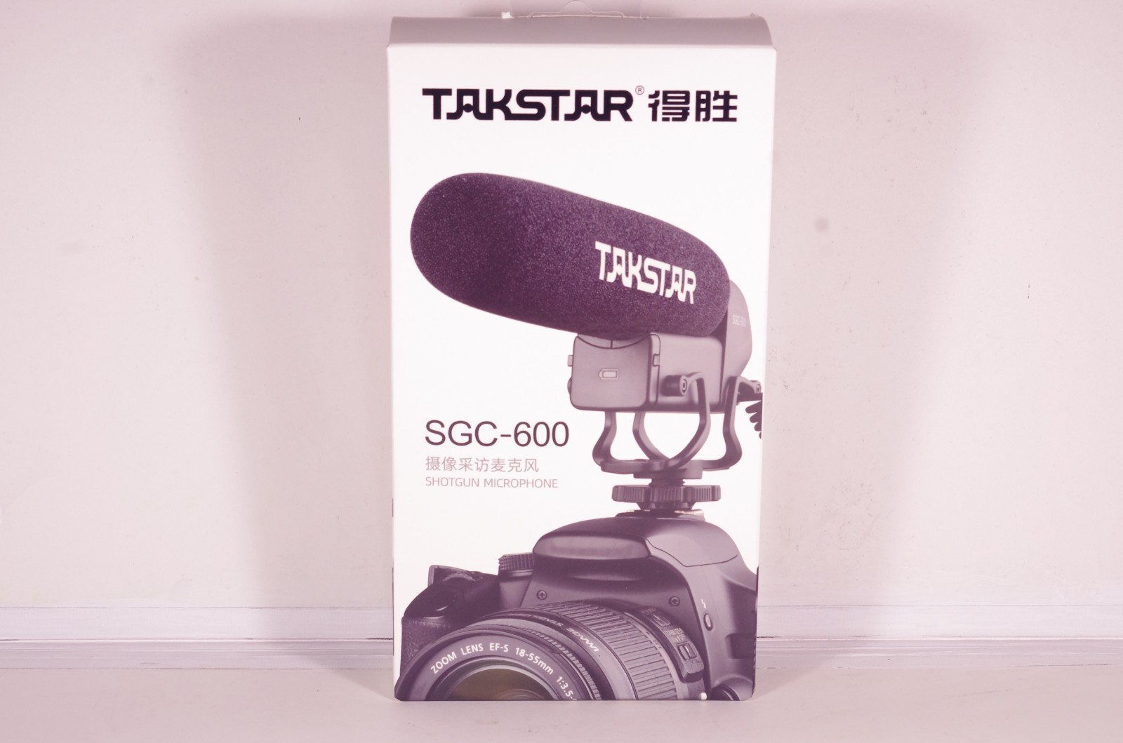 Takstar SGC-600 Shotgun Cardioid Video Microphone Mic Sony a7 a7r a7s II III IV