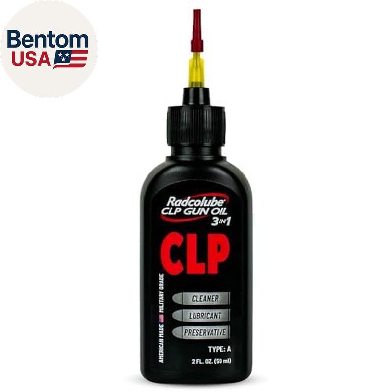 - 3-In-1 CLP Gun Oil, Lubricates & Preserves All Types of Firearms, Military-Gra