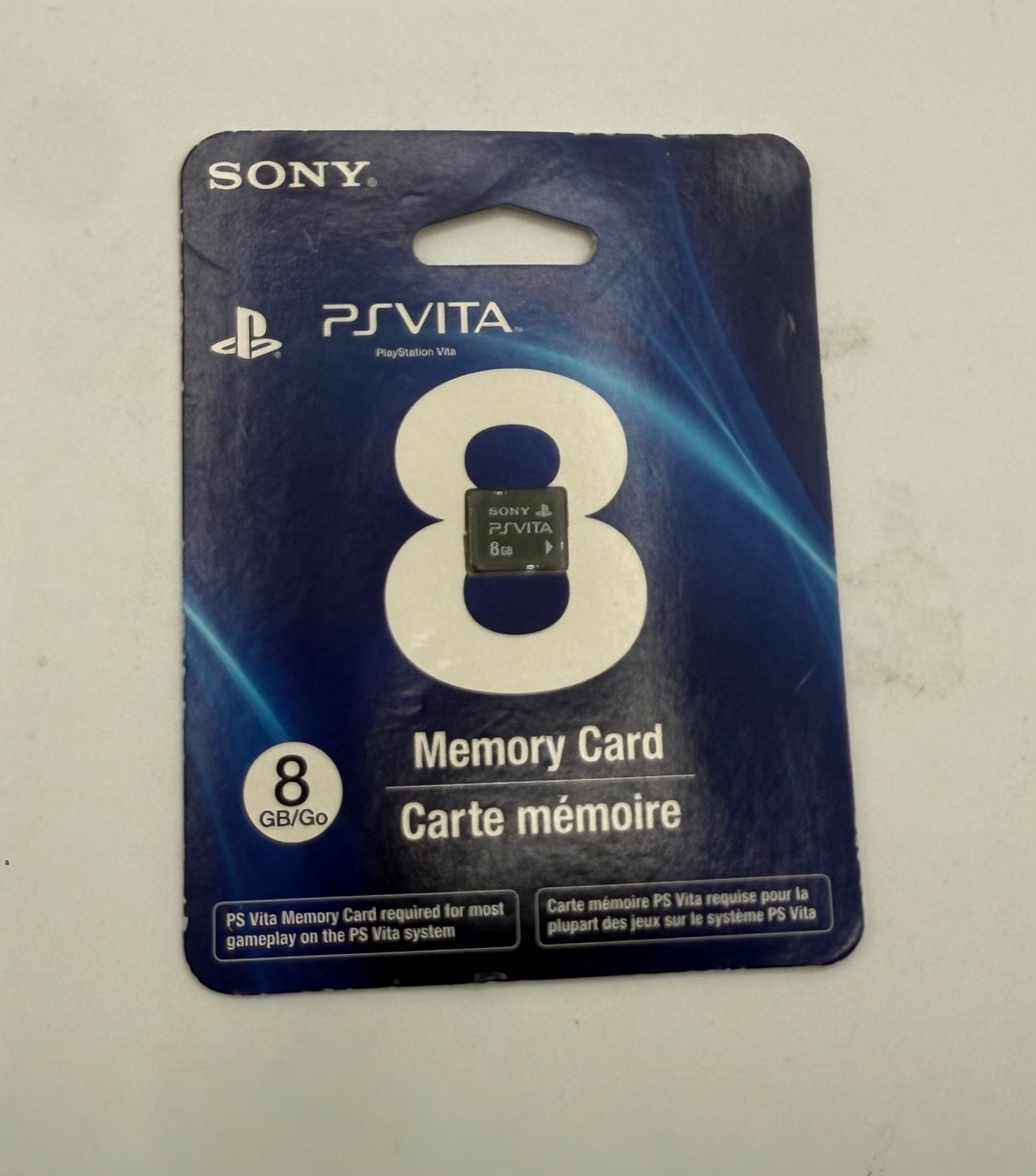 PS Vita Official Memory Card 8GB OEM 22039 - Sony PlayStation Vita **NEW**