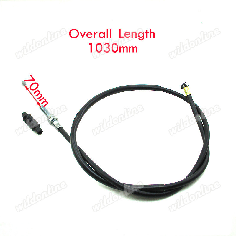 1030mm  Clutch Cable For Zongshen 190cc Pit Dirt Bike