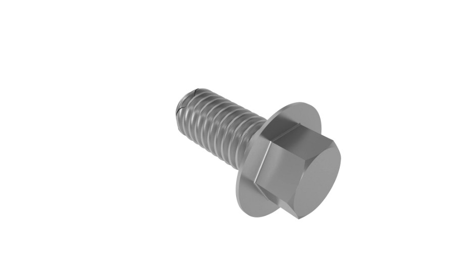 John Deere Self-Tapping Screw with Washer, 1/4" X 3/4" -R81698