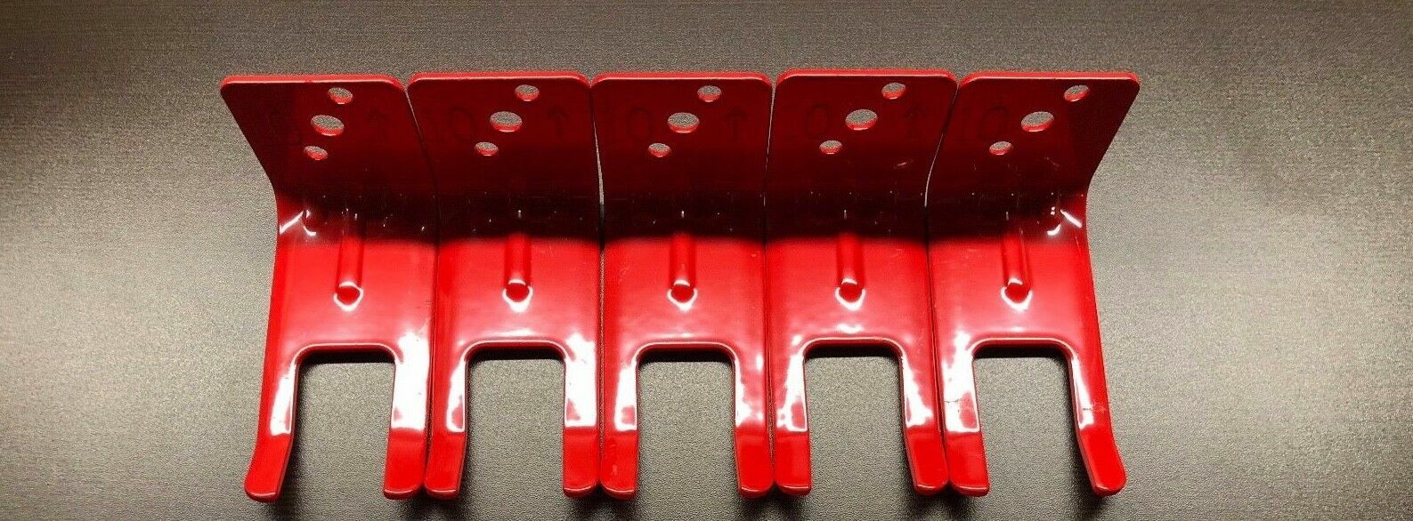 ✅🔥🧯5-FORK STYLE WALL MOUNT 5,10,20 lb SIZE FIRE EXTINGUISHER (AMEREX) BRACKETS