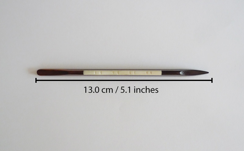 Mandolin bridge made of rosewood (Vincenzo Miroglio & Figli model)-See pictures