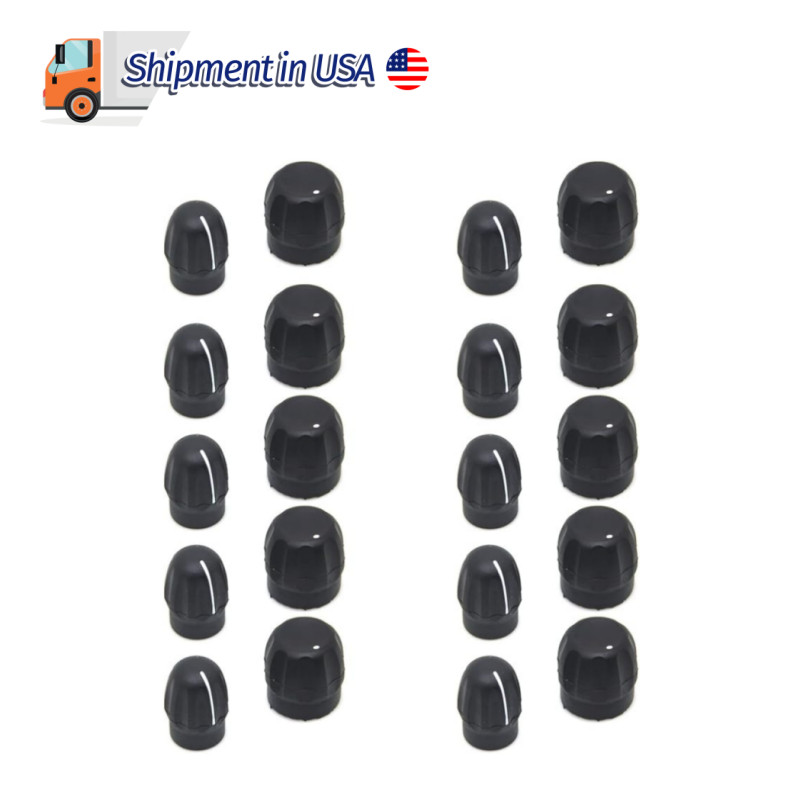10x volume+channel selector knob for Motorola CP200 CP200D PR400 Portable Radios