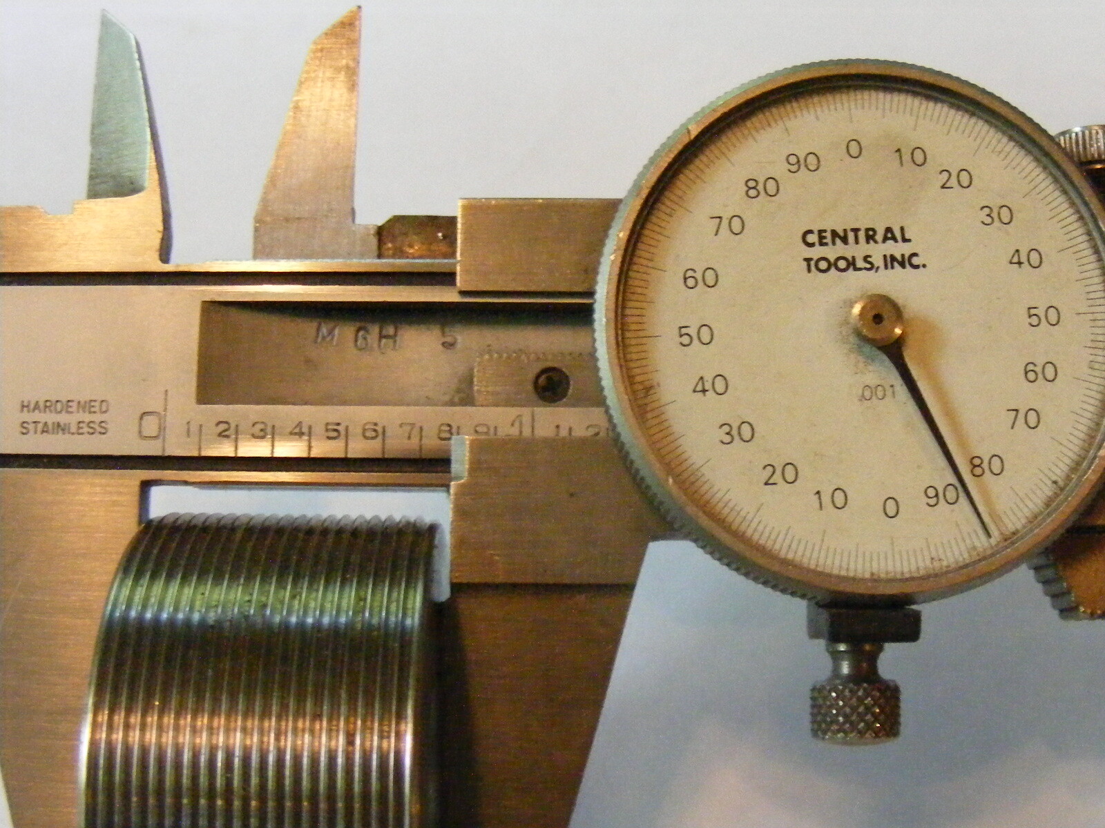 Central M8 x 1.0 N2 1L Thread Roller Die Roll