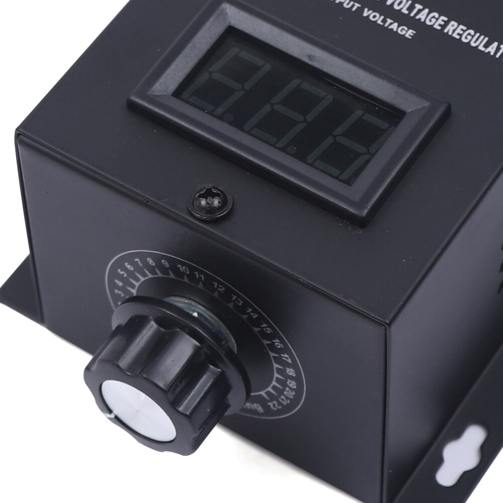 SCR Voltage Regulator 10000W, AC 110V Variable Voltage & Speed Control