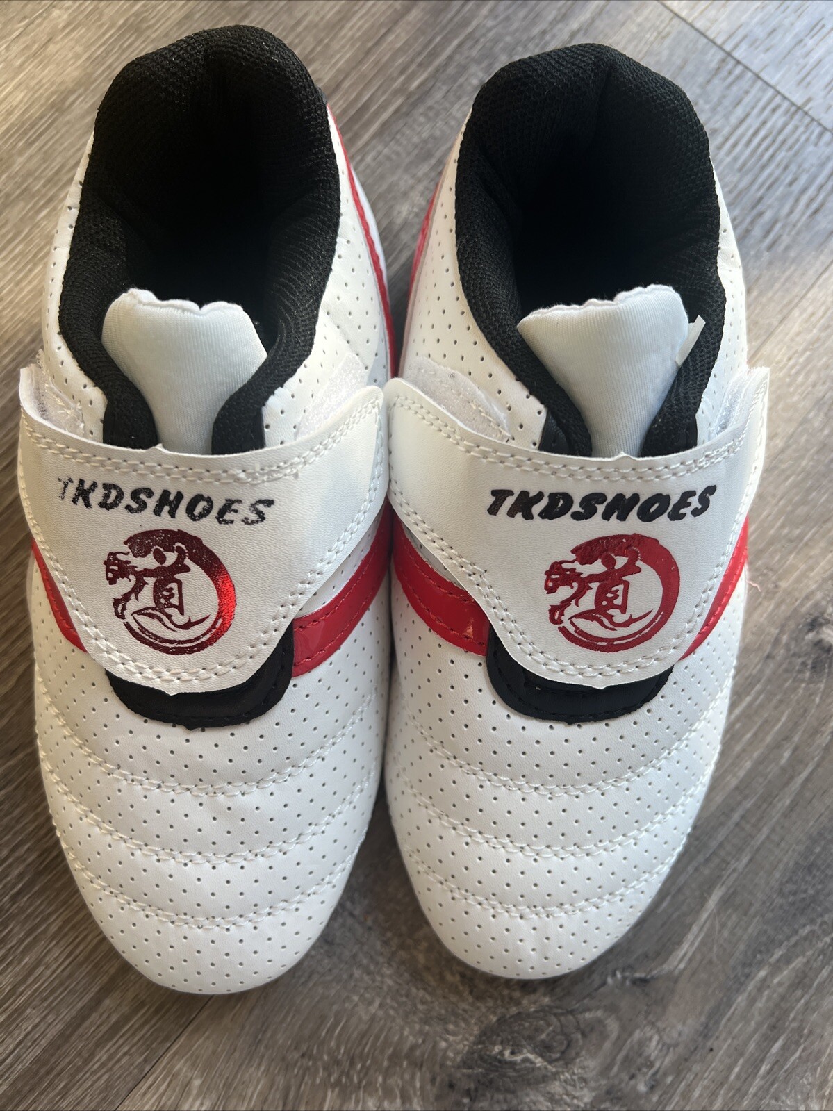 Child Taekwondo Shoes Trainers Martial Arts Kung Fu Karate Sneakers Soft Size 6