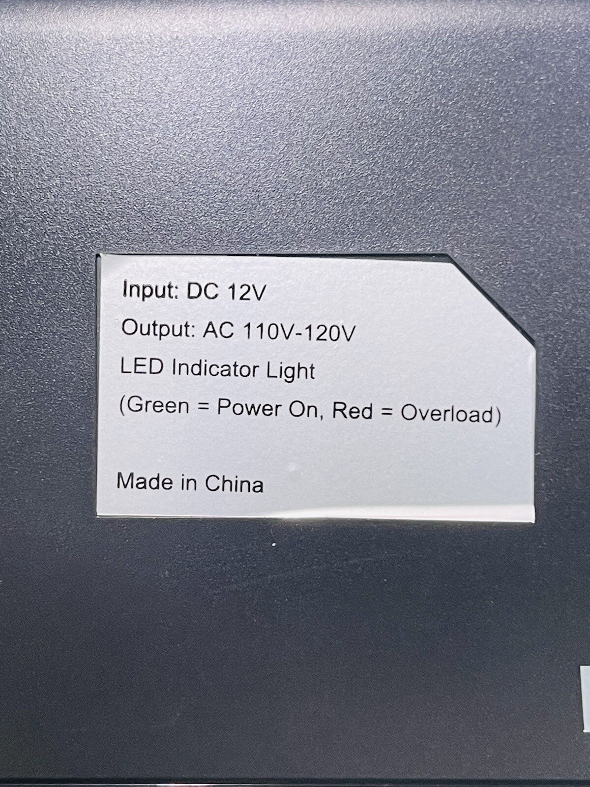 Sunforce 300W Modified Sine Wave Inverter with USB