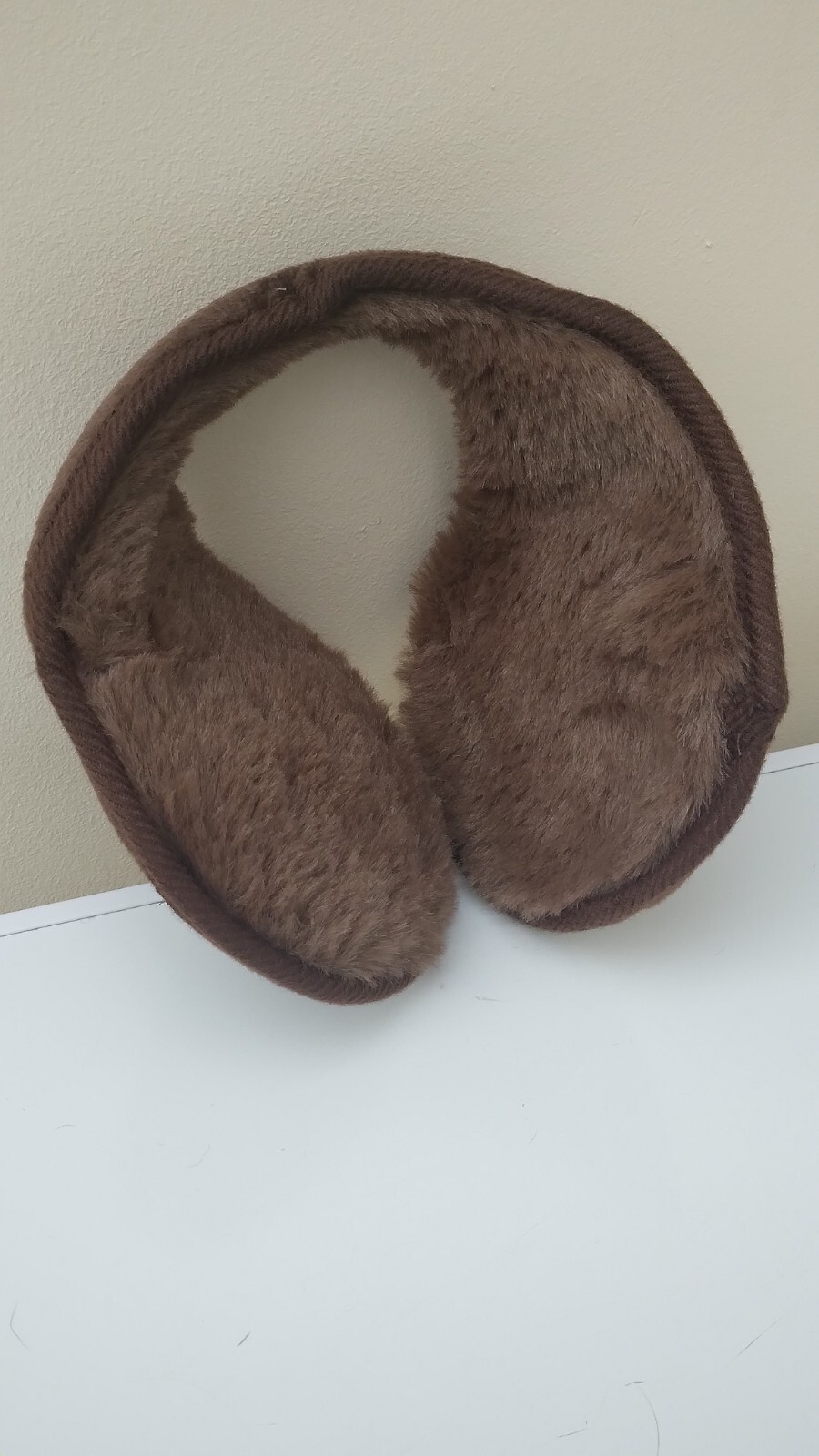 (208)  2x prs YQXCC Ear Warmers for Men Women Fleece Unisex Winter Warm Earmuffs