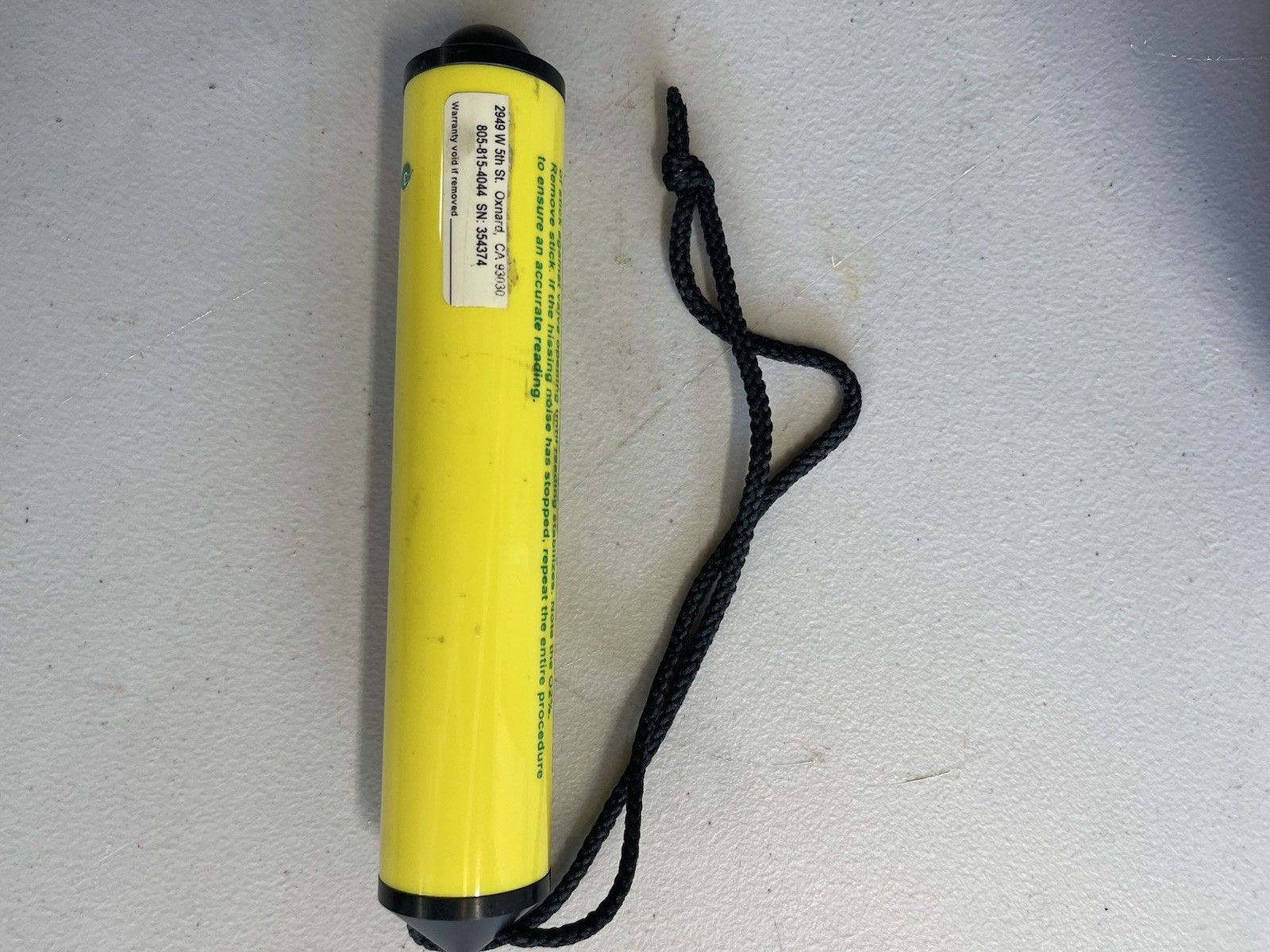 Nuvair Oxygen Nitrox Analyzer for Scuba Divers