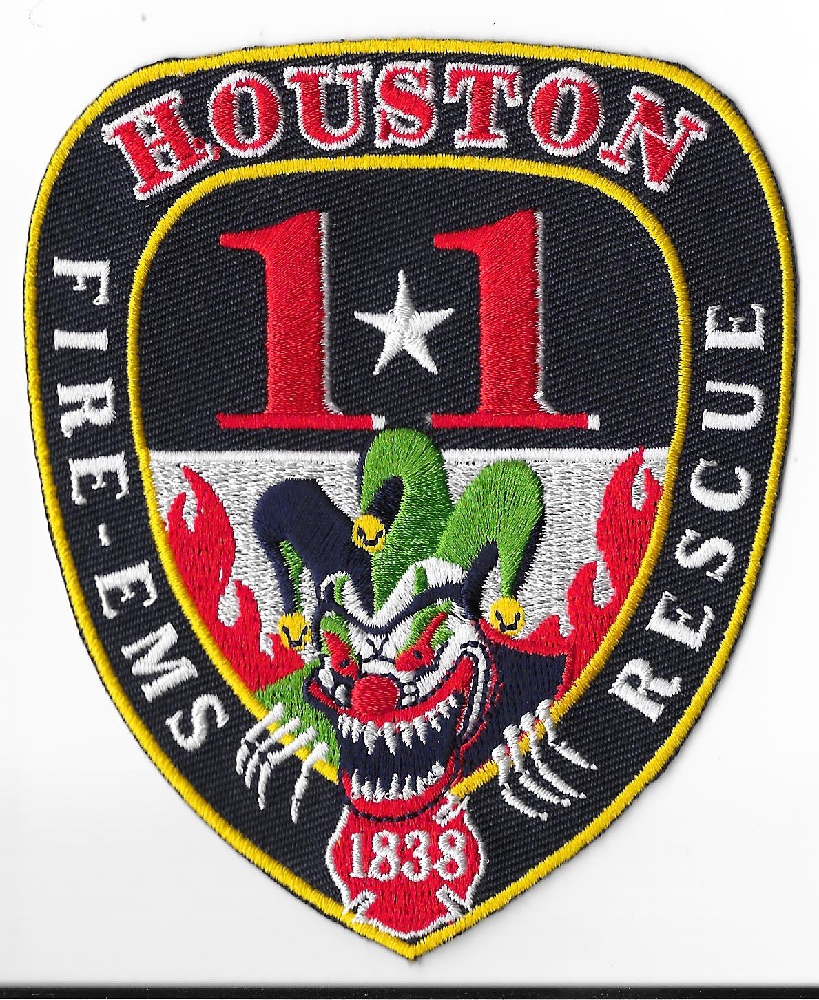 Houston Fire Department, Texas Station 11 Patch V1