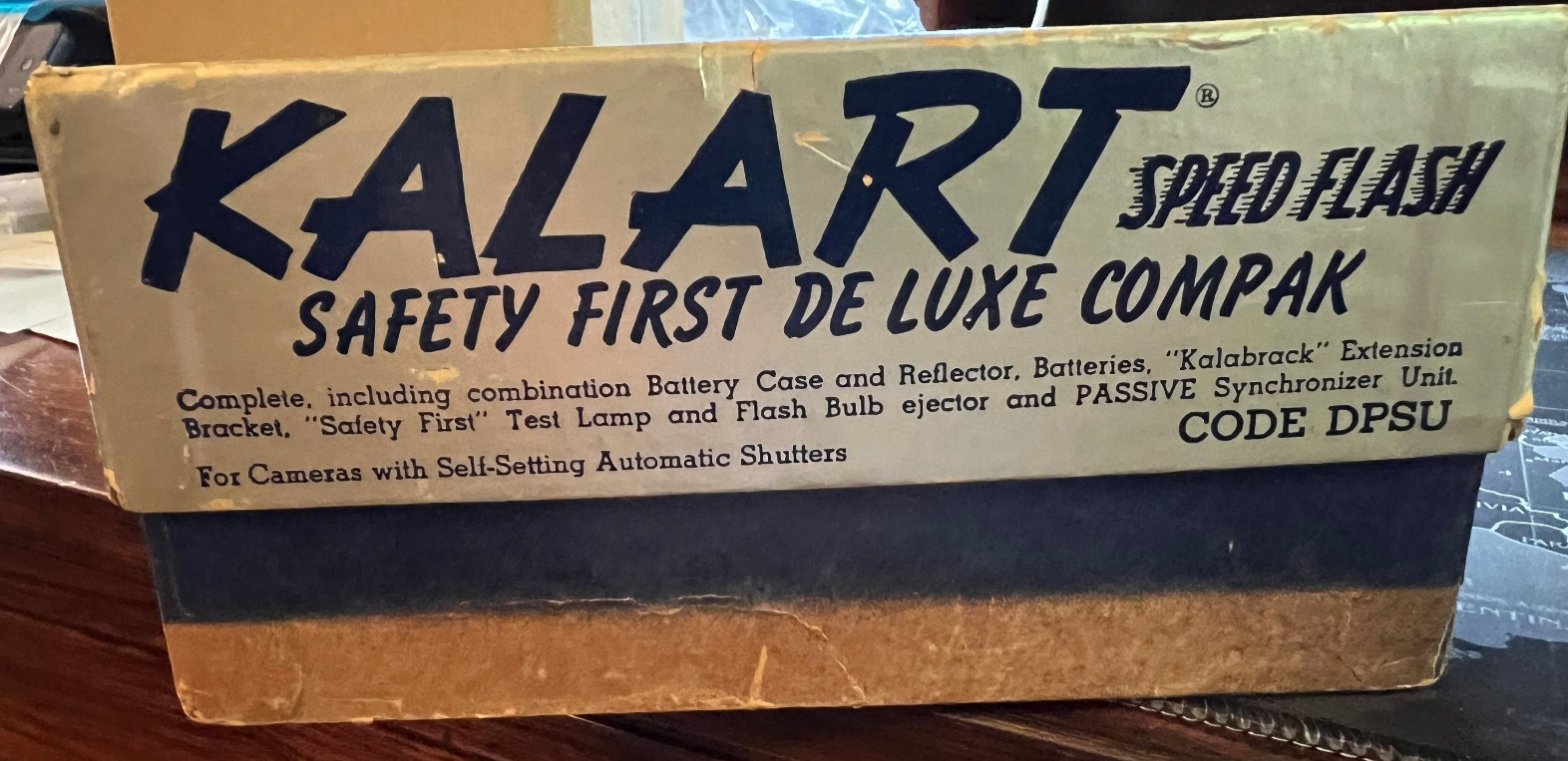 Kalart Deluxe Compak Speed Flash