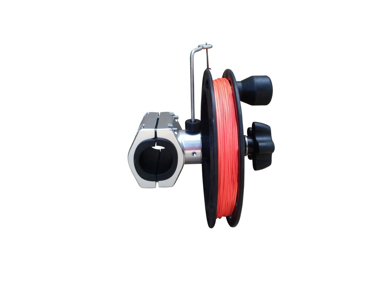 Brocraft Manual Planer Reel/ Rail Mount Teaser Reel / Rail Mount Planer Reel For