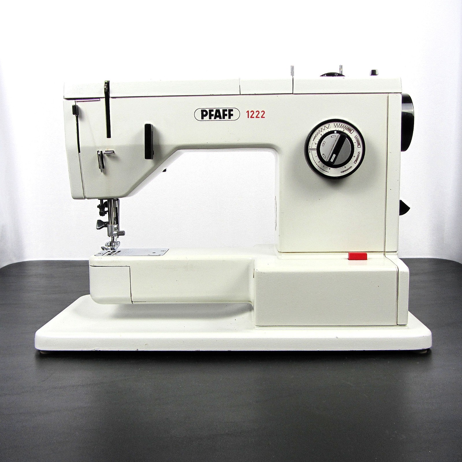 Vintage Pfaff 1222 Sewing Machine NO Pedal /Cord/Case Untested For Parts