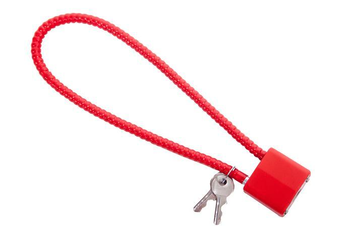 (BULK 3-PACK) GunMaster 15" Hardened Steel Cable Lock (CA DOJ Approved)