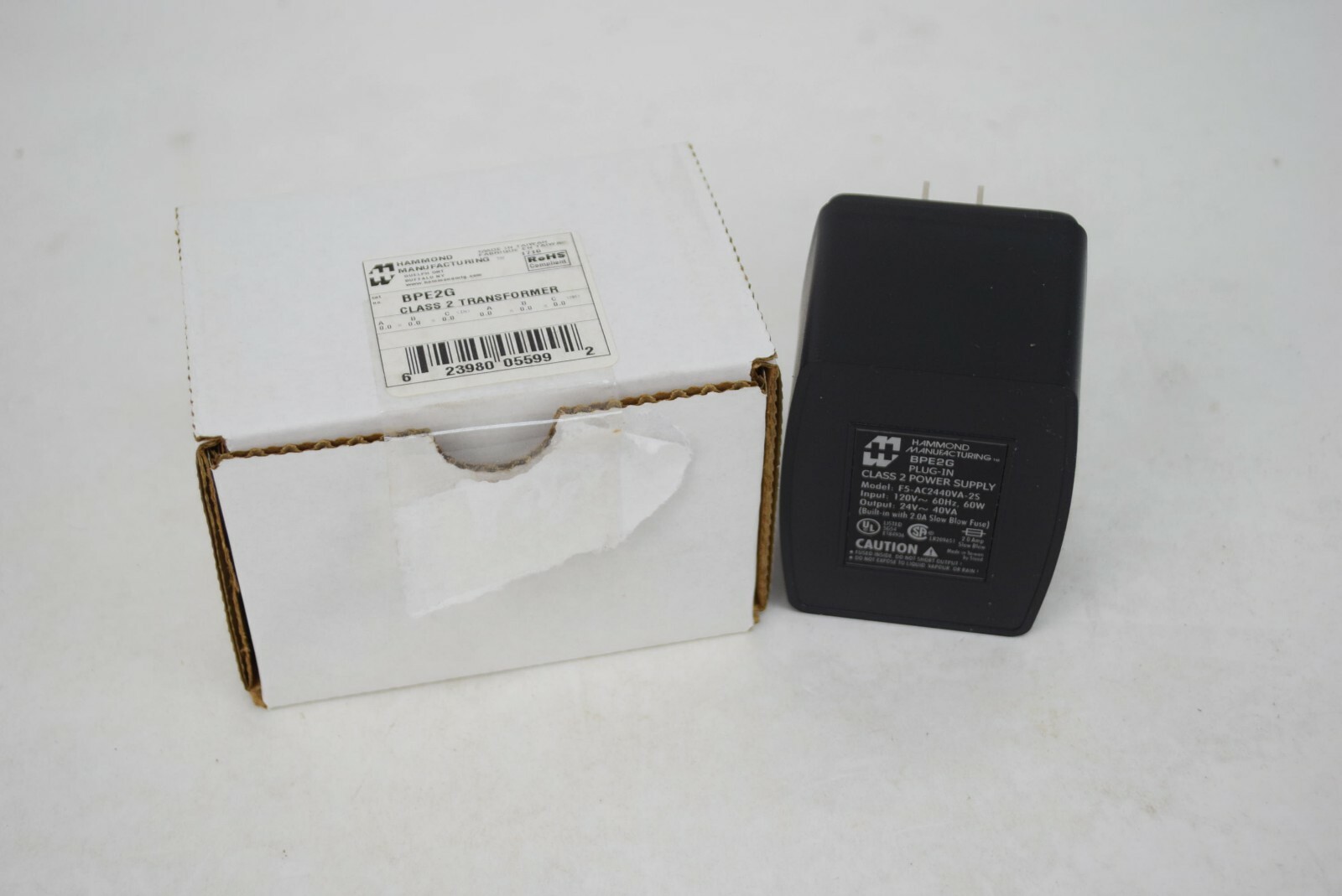 Hammond BPe2G Class 2 Transformer