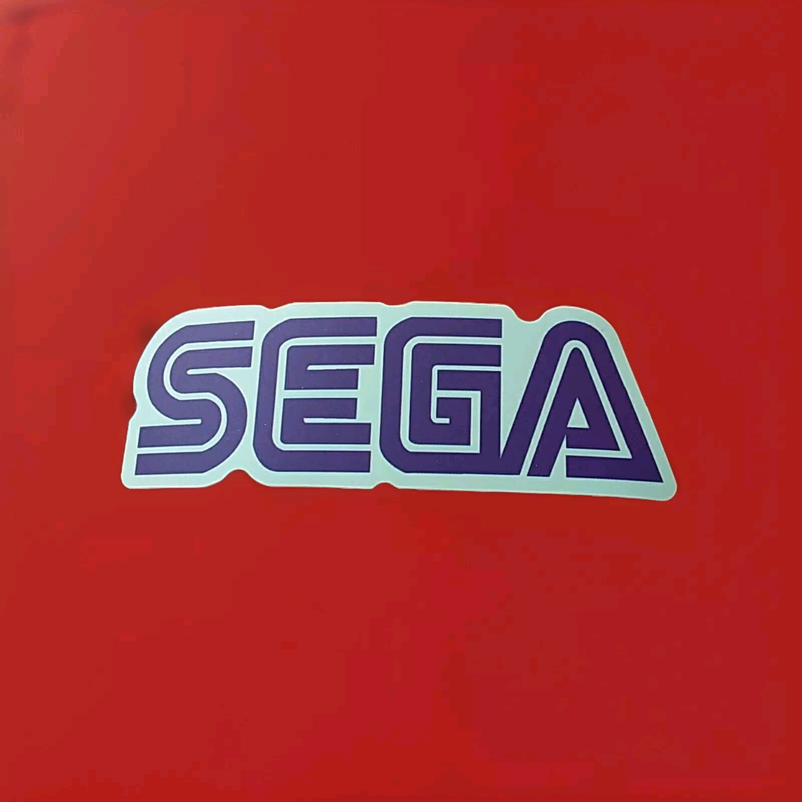 Sega Logo Sticker Decal
