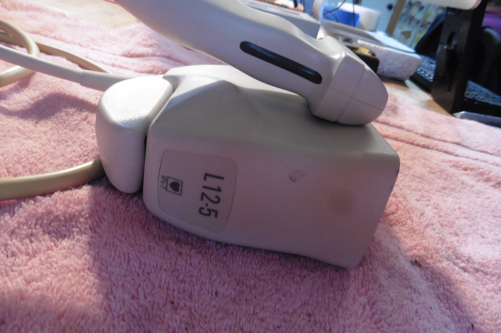Philips L12-5 Linear Array Ultrasound Transducer Probe