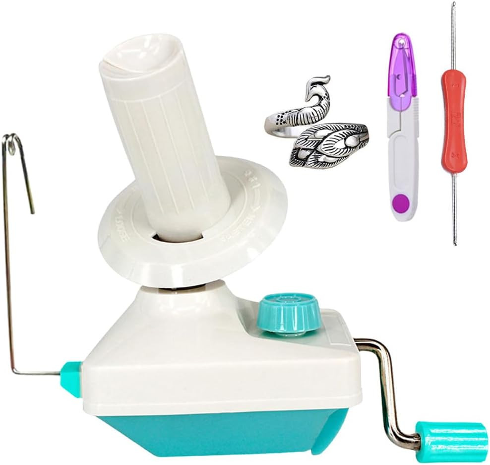Yarn Ball Winder, Convenient Yarn Winder for Yarn,Yarn Swift and Ball Winder