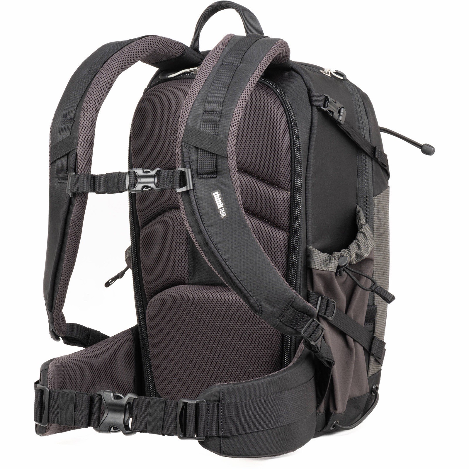 MindShift Backlight 18L Camera Backpack Black Green Gray Padded Strap Belt Loop