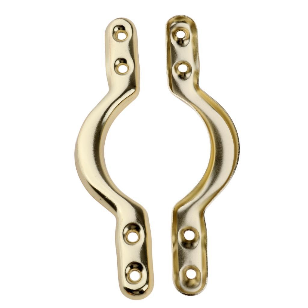 6 Pieces Children Pool Pockets Irons Bracket set four + 2