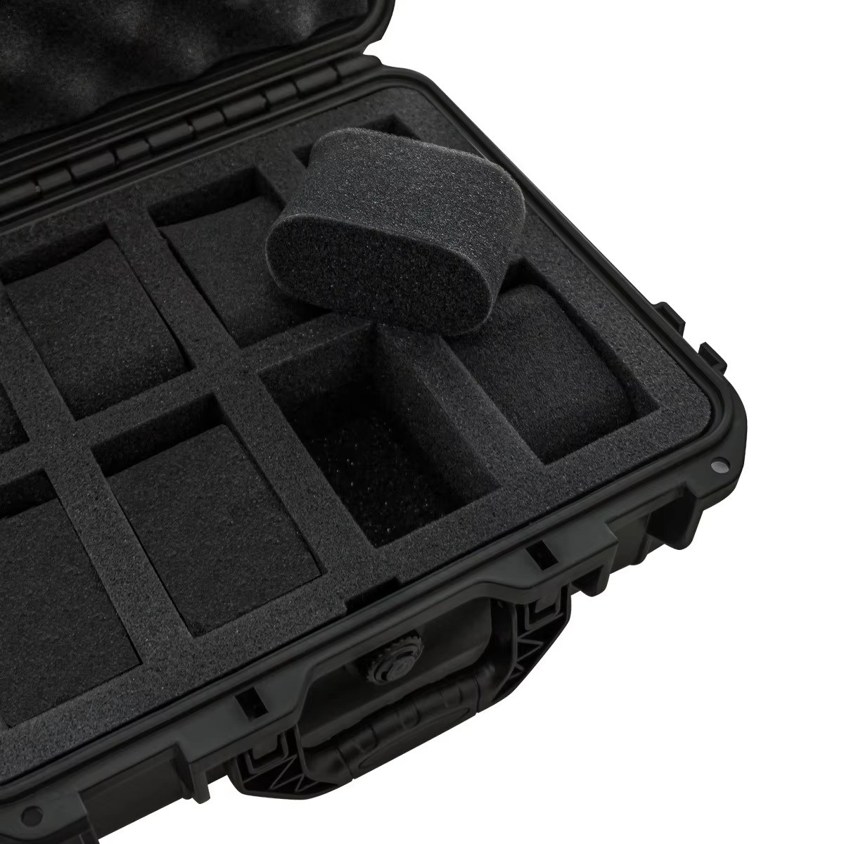 Waterproof Watch Storage Case 8 Slot Travel Watch Box Protective Organizer