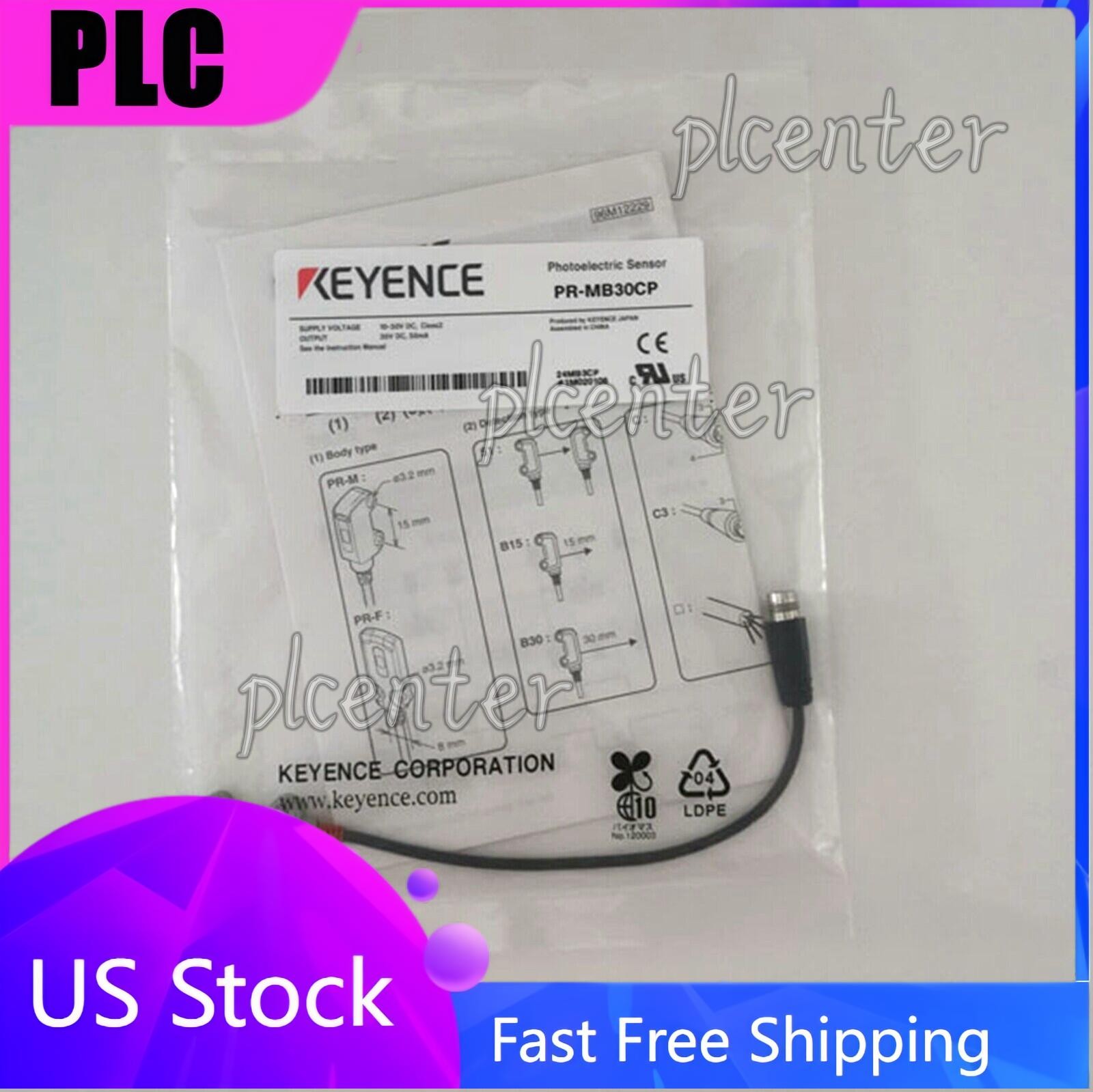 NEW KEYENCE PR-MB30CP Photoelectric Sensor Switch