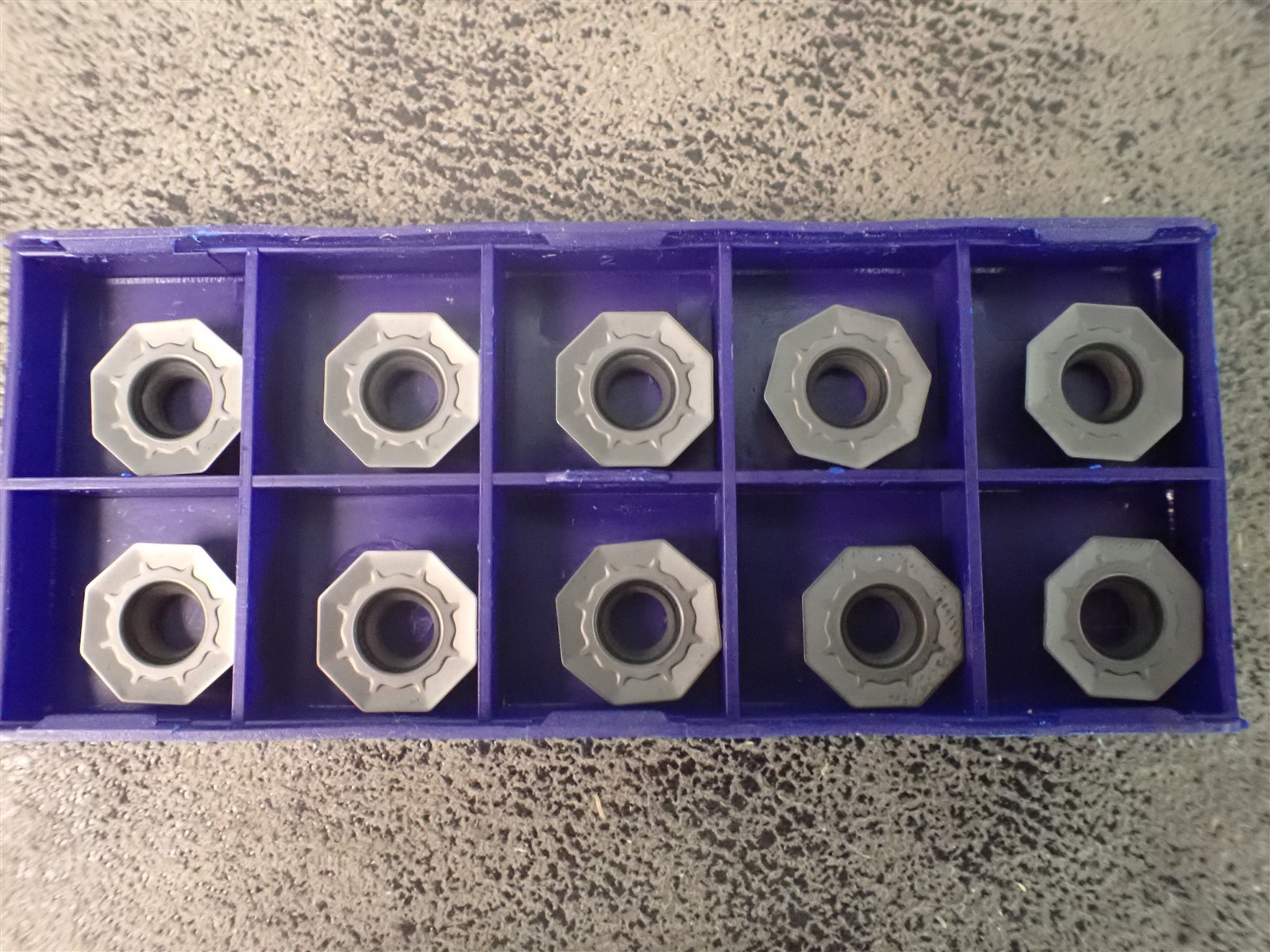 Stellram 27723 ODMT040408EN-41 SP6564 Carbide Inserts 10 Pack (BN332)