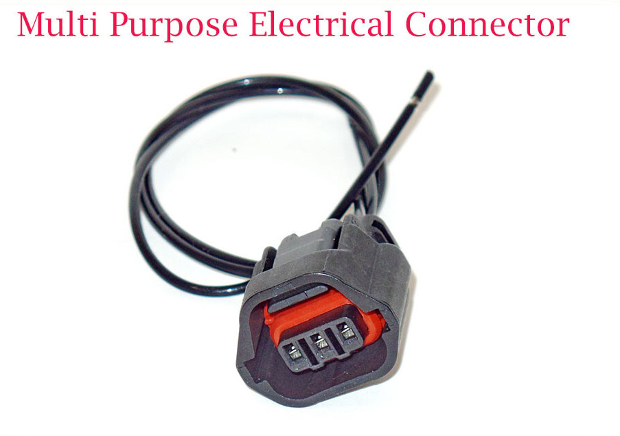 3 Wire Multi Purpose Connector for Camshaft / Crankshaft Sensor Vehicle Sensor &