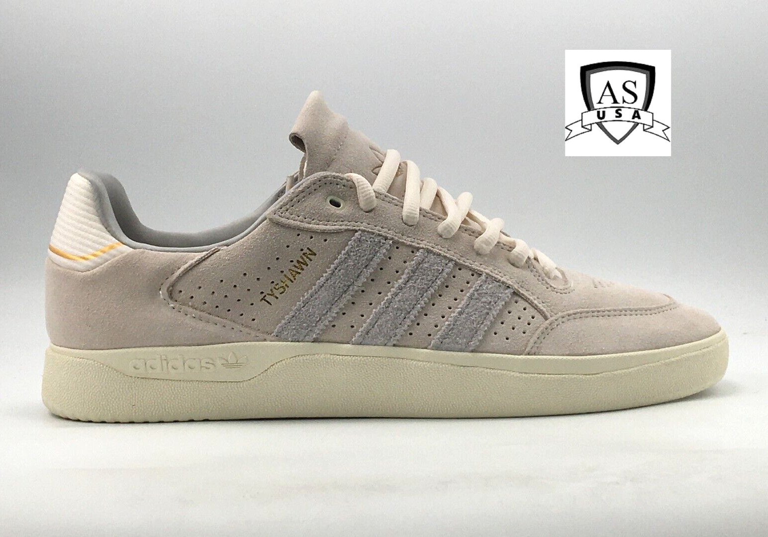 Adidas Men's Tyshawn Low Size 7.5, 12, 13 Activewear/Casual Shoes HQ2006 Gray