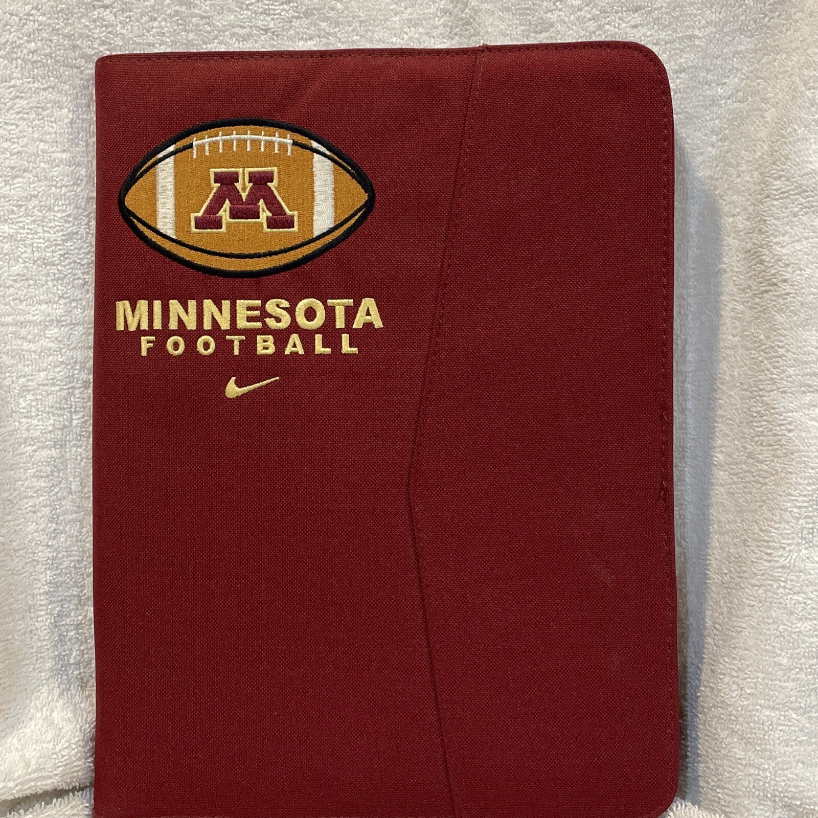 VINTAGE Minnesota Gophers Football Nike Coaches Organizer, RARE&NICE!