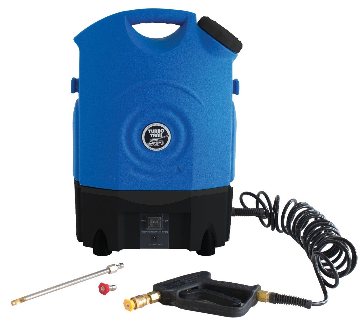 Nu-Calgon 4781-00 Turbo Tank Rinsing Sprayer 2.0